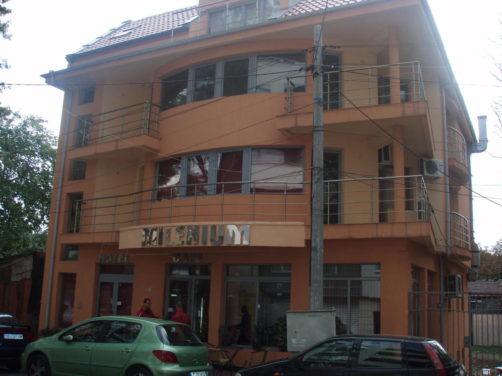 Hotel Milenium София Экстерьер фото